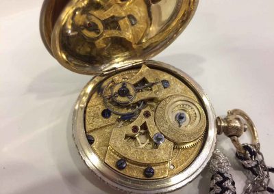 Restauración reloj de bolsillo Losada