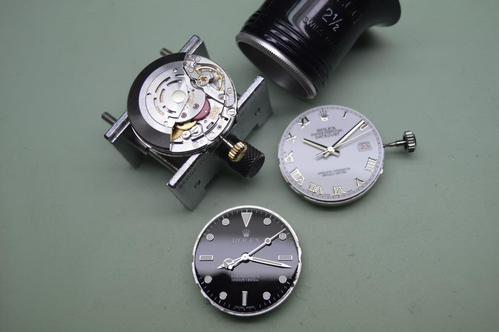 Mantenimiento y reparaciones de los relojes I: Relojes de cuarzo